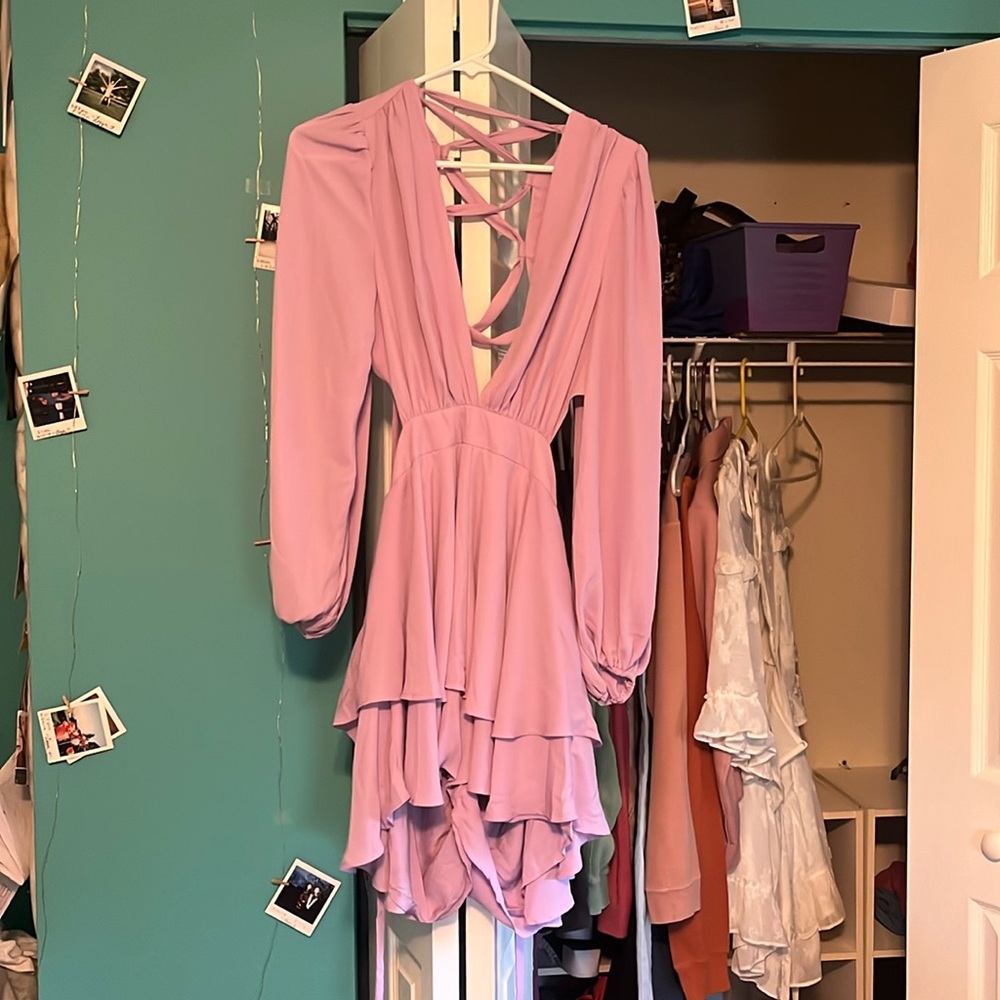 Alice Elle long sleeve romper